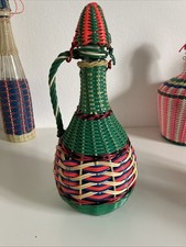 Bouteille décorative en verre