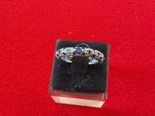 Bague argent massif - en, 925