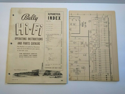 Bally pinball bingo - bally,