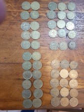 Série de 11 pièces 20 francs