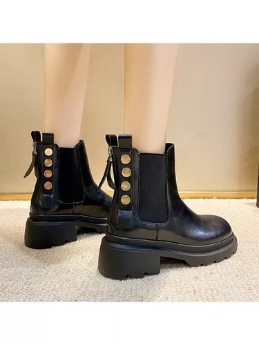Bottes chaussures rangers noir - bottes,