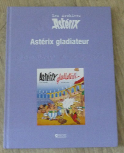 Les archives astérix - les,