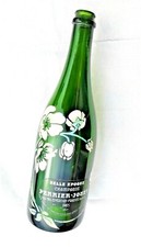 bouteille champagne émaillée Perrier Jouet Belle époque de 1985
