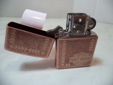 ZIPPO LIGHTER FEUERZEUG HARLEY