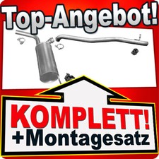 Pot d'échappement pour FIAT