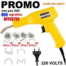 Pistolet Agrafeuse Souder Carénage Moto Pare choc Voiture Carrosserie Caravane