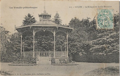 Lucon kiosque du jardin - -,