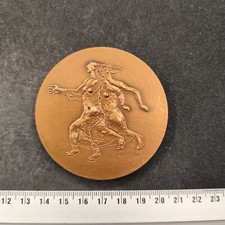 MEDAILLE ELECTRIFICATION EST PARIS1967 SNCF CHEMINS DE FER REF15813J