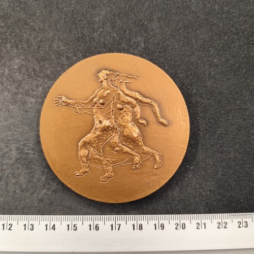 Medaille electrification est - medaille,