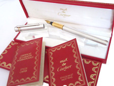 STYLO PLUME DE PRESTIGE MODELE MUST DE LA MAISON CARTIER NEUF  P374