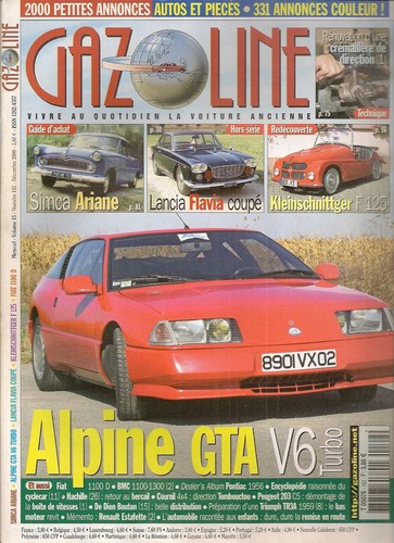 Gazoline 162 simca ariane - gazoline,