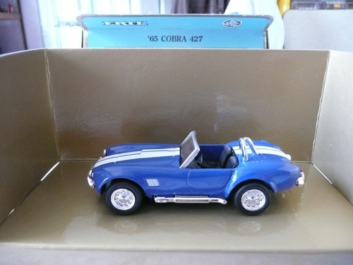 Cobra bleu 1965 ertl - bleu, 1/43