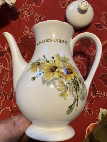 Cafetière gien décor - cafetière,