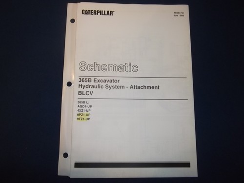 Caterpillar 365b pelleteuse - caterpillar,
