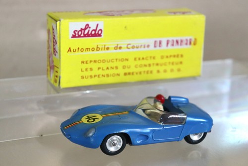 Solido 112 panhard racing - d, b