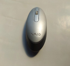 Véritable souris laser sans fil Bluetooth Sony Vaio VGP-BMS33 utilisée du Japon