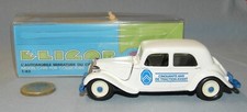 Eligor 1/43 réf 10006 : Citroën 11cv "Cinquante ans de Traction Avant"