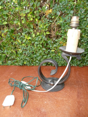 Ancienne lampe art déco - , de