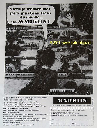 Train electrique marklin - train,