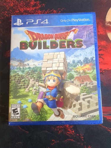 Dragon quest builders new - dragon,