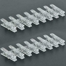 Mini 20x Clear Plastic Doll