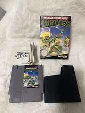 Jeu Nintendo nes Tortues ninja