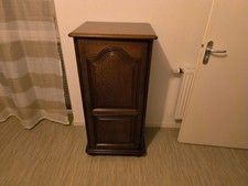 Meuble Chaine Hi-fI Vintage - Largeur 60 cm - Profondeur 48 cm - Hauteur 120 cm