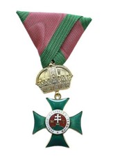 Croix de Chevalier de l'Ordre de Saint Etienne Austro-hongrois - REPRODUCTION 