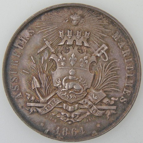Daille assureurs maritimes - m�daille,