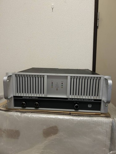 Amplificateur puissance - amplificateur, de