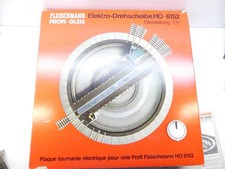 Fleischmann Échelle HO Plaque Tournante Électrique (6052)