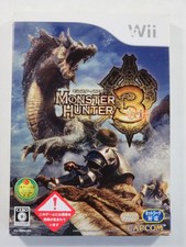 MONSTER HUNTER 3 TRI NINTENDO