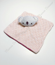 Doudou Plat Carré Koala/Ours
