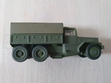 CORGI MAJOR - CAMION  BACHE   TYPE  INTERNATIONAL  6X6  - Ech: 1/50e -