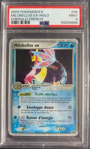 Carte pokémon milobellus - milobellus, ex