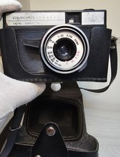 Appareil photo argentique 35 mm vintage soviétique Smena Symbol URSS Lomo...