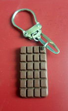 Ancien Porte clés pub Tablette chocolat au Lait POULAIN