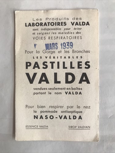 Pastille valda image pieuse - pastille,