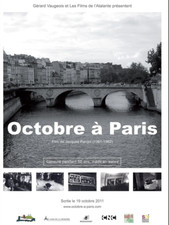 Affiche Pliée 40x60cm OCTOBRE