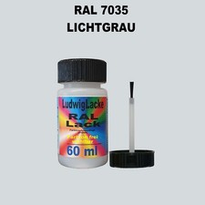 RAL 7035 Gris Clair Satiné