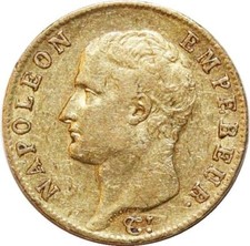 CD1015 Rare 20 Francs