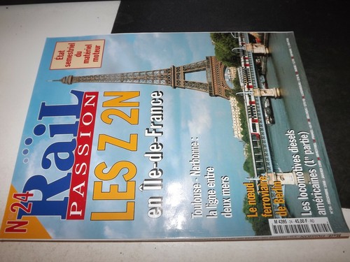 Revue rail passion - rail, n°24