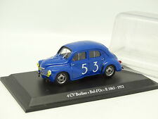 Eligor Presse 1/43 - Renault 4CV Berline Bol d'Or R1063 1952