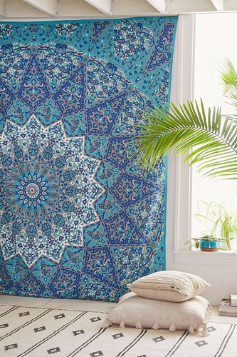 Tapisserie tenture indienne - tapisserie,
