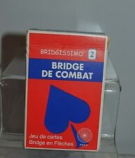 JEU DE CARTE BRIDGE EN FLECHE N°2 CHAMPIONNAT DE FRANCE DES ECOLES FFB TAPIS