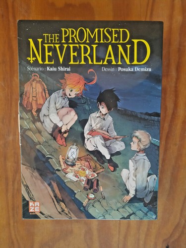 The promised neverland mystic - promised,