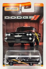 ★ DODGE CORONET POLICE 1959 - MATCHBOX DODGE SERIES - 2022 - HFJ12