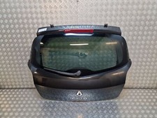 Hayon / coffre - Renault Clio III 3/5 portes - couleur 676 noir nacré *