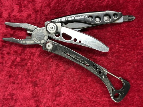 Leatherman skeletool black - skeletool,