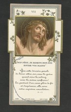 IMAGE PIEUSE JESUS SUR LA CROIX N° 7 MON PERE JE REMETS MON AME ENTRE VOS MAINS